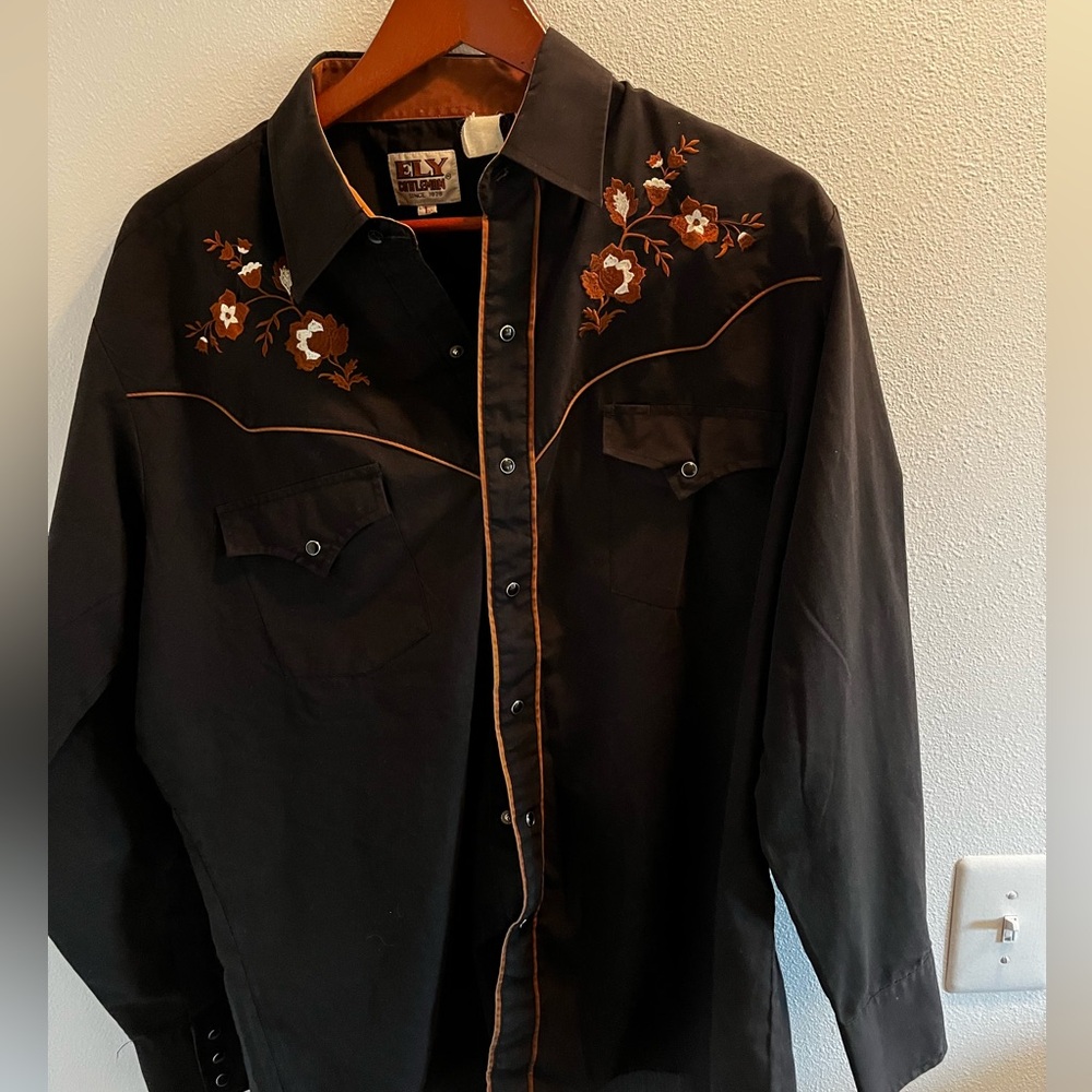 Western Embroidered Shirt